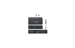Клавиатура Logitech MX Keys Plus Advanced Wireless Illuminated with Palm Rest UA Graphit (920-009416)