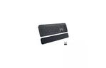 Клавиатура Logitech MX Keys Plus Advanced Wireless Illuminated with Palm Rest UA Graphit (920-009416)
