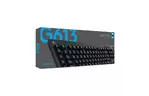 Клавиатура Logitech G613 Wireless Mechanical Gaming Romer-G Tactile UA Dark Gray (920-008393)