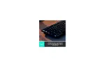 Клавиатура Logitech MX Mechanical Mini Illuminated UA Graphite (920-010782)
