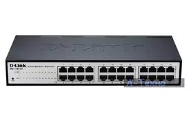 Комутатор мережевий D-Link DES-1100-24 (DES-1100-24 / A2A) - Фото