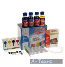 СНПЧ WWM Canon Pixma MG2440/MG2540 (IS.0126U)