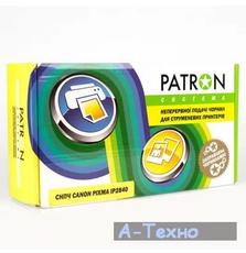 СНПЧ PATRON CANON IP2840 (чрн 4*60мл) (CISS-PN-C-CAN-IP2840)
