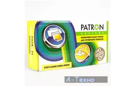 СНПЧ PATRON CANON IP2840 (чрн 4*60мл) (CISS-PN-C-CAN-IP2840) - Фото