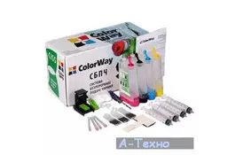 СНПЧ ColorWay Canon MP-240/270/490 (MP240CN-4.1NC) - Фото