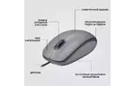 Мышка Logitech M110 Silent USB Mid Gray (910-006760)