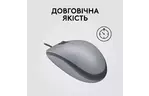 Мышка Logitech M110 Silent USB Mid Gray (910-006760)