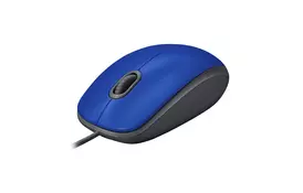 Мишка Logitech M110 Silent USB Blue (910-006758) - Фото