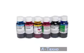 Чорнило ColorWay Epson SP R270/290 RX500 TX650 (6х100мл) BK/C/M/LS/LM/Y (CW-EW650SET01) - Фото