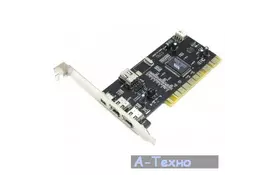 Контролер PCI to IEEE 1394 Atcom (7804) - Фото