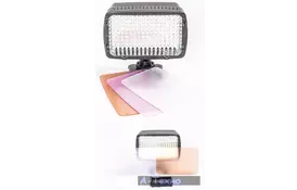 Спалах Meike Накамерный свет LED MK160 (MK160) - Фото