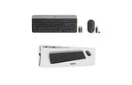 Комплект Logitech MK470 Slim Wireless UA Graphite (920-009204)