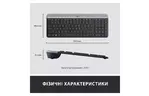 Комплект Logitech MK470 Slim Wireless UA Graphite (920-009204)