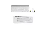 Комплект Logitech MK470 Slim Wireless UA Off-White (920-009205)