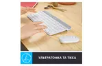 Комплект Logitech MK470 Slim Wireless UA Off-White (920-009205)