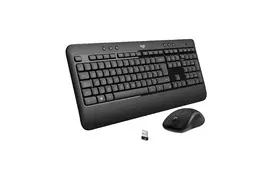 Комплект Logitech MK540 Advanced Wireless UA Black (920-008685) - Фото Комплект Logitech MK540 Advanced Wireless UA Black (920-008685) - Фото