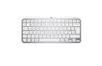Клавиатура Logitech MX Keys Mini Wireless Illuminated RU Pale Grey (920-010499)