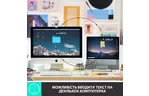Клавиатура Logitech MX Keys Mini Wireless Illuminated RU Pale Grey (920-010499)