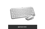 Клавиатура Logitech MX Keys Mini Wireless Illuminated RU Pale Grey (920-010499)