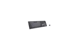 Клавиатура Logitech MX Mechanical Wireless Illuminated Performance UA Graphite (920-010759) - Фото