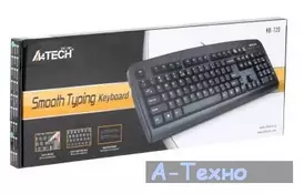 Клавіатура A4tech KB-720 Black USB - Фото Клавіатура A4tech KB-720 Black USB - Фото