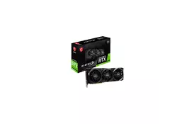 Відеокарта MSI GeForce RTX3060Ti 8Gb VENTUS 3X D6X OC (RTX 3060 Ti VENTUS 3X 8GD6X OC) - Фото