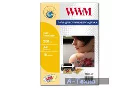 Бумага WWM A4 Tattoo (TT220.10) - Фото