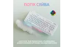Клавиатура Logitech G713 Aurora Gaming GX Red USB Off-White (920-010678)