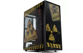 Корпус Vinga Pillar Black Radiation (01230011781) - Фото