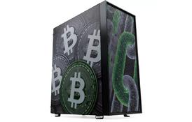 Корпус Vinga Pillar Black Bitcoin (01230011783) - Фото