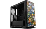 Корпус Vinga Black Widow Ukraine Free (01230011784)