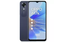 Мобільний телефон Oppo A17k 3/64GB Navy Blue (OFCPH2471_ NAVY BLUE _3/64) - Фото