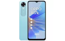 Мобільний телефон Oppo A17k 3/64GB Blue (OFCPH2471_BLUE_3/64) - Фото