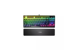 Клавіатура SteelSeries APEX PRO TKL Wireless Black (SS64865) - Фото Клавіатура SteelSeries APEX PRO TKL Wireless Black (SS64865) - Фото