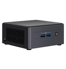 Компьютер INTEL NUC 12 Pro Kit/i5-1240P, M.2 and 2.5