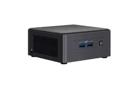 Компьютер INTEL NUC 12 Pro Kit/i5-1240P, M.2 and 2.5