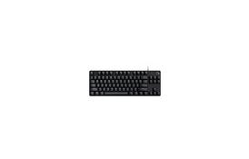 Клавіатура Logitech G413 TKL SE Mechanical Tactile Switch USB UA Black (920-010446) - Фото