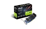 ASUS Видеокарта GeForce GT 1030 2GB GDDR5 low profile silent GT1030-SL-2G-BRK