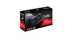 ASUS Видеокарта Radeon RX 6700 XT 12GB GDDR6 DUAL DUAL-RX6700XT-12G