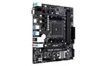 ASUS Материнская плата PRIME A320M-R-SI sAM4 A320 2xDDR4 HDMI D-Sub mATX White BOX WITH ACCESSORY