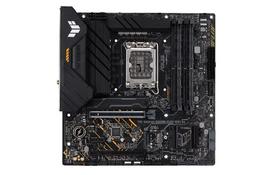 ASUS Материнcька плата TUF GAMING B660M-PLUS WIFI D4 s1700 B660 4xDDR4 M.2 HDMI DP Wi-Fi BT mATX - Фото