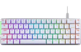 ASUS Клавіатура ROG Falchion Ace LED 68key NX RD USB White - Фото