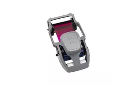 Рыббон Zebra для принтеров ZC100/ZC300, YMCKO, 200 отпечатков (800300-250EM) - Фото