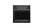 Клавиатура Logitech G512 Lightsync RGB Mechanical GX Blue USB UA Carbon (920-008946)