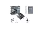 ASUS Материнская плата PRIME B650M-A WIFI II sAM5 B650 4xDDR5 M.2 D-Sub HDMI DP WiFi BT mATX