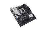 ASUS Материнская плата PRIME B650M-A WIFI II sAM5 B650 4xDDR5 M.2 D-Sub HDMI DP WiFi BT mATX