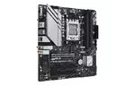 ASUS Материнская плата PRIME B650M-A WIFI II sAM5 B650 4xDDR5 M.2 D-Sub HDMI DP WiFi BT mATX