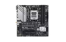 ASUS Материнская плата PRIME B650M-A WIFI II sAM5 B650 4xDDR5 M.2 D-Sub HDMI DP WiFi BT mATX - Фото