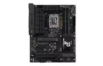 ASUS Материнская плата TUF GAMING H770-PRO WIFI s1700 H770 4xDDR5 M.2 HDMI DP Wi-Fi BT ATX