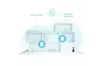 TP-Link Маршрутизатор DECO X50 1PK AX3000 3xGE LANWAN MU-MIMO OFDMA MESH